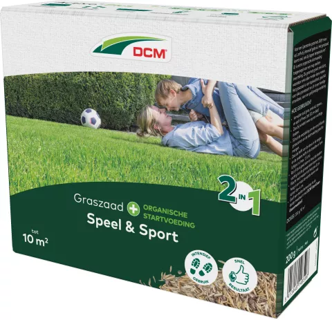 GRASZAAD PLUS SPEEL & SPORT DCM