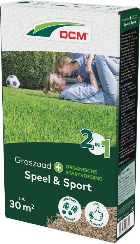 GRASZAAD PLUS SPEEL & SPORT DCM