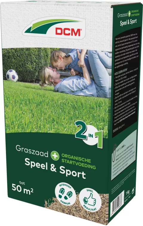 GRASZAAD PLUS SPEEL & SPORT DCM