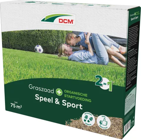 GRASZAAD PLUS SPEEL & SPORT DCM
