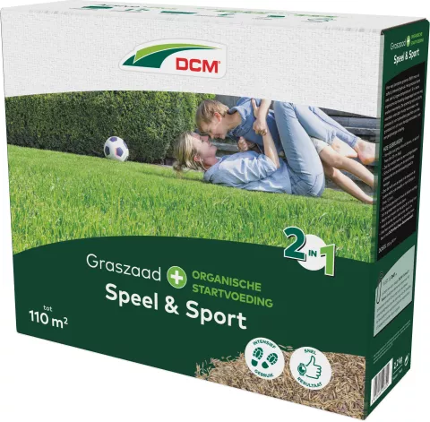 GRASZAAD PLUS SPEEL & SPORT DCM