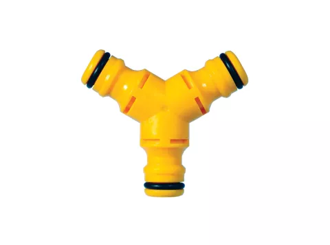 Hozelock driewegstuk - Y-connector 