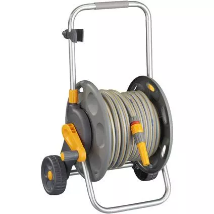 Hozelock slangenwagen + 30 m slang 
