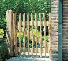 Kastanje Poort, niet gemonteerd