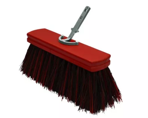 Click pro straatbezem bahia/PVC Polet