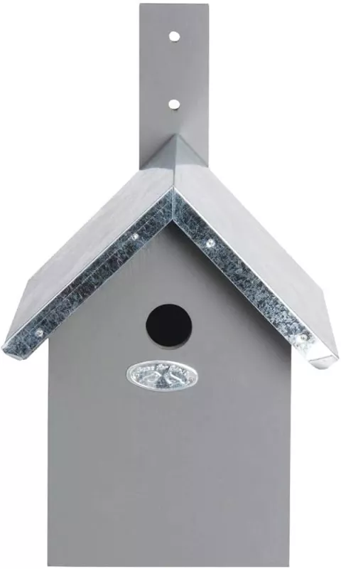 NESTKAST PIMPELMEES GRIJS ESSCHERT