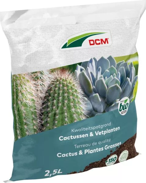 POTGROND CACTUSSEN & VETPLANTEN DCM