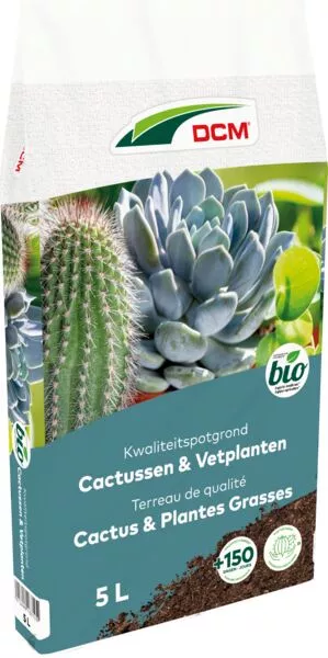 POTGROND CACTUSSEN & VETPLANTEN DCM