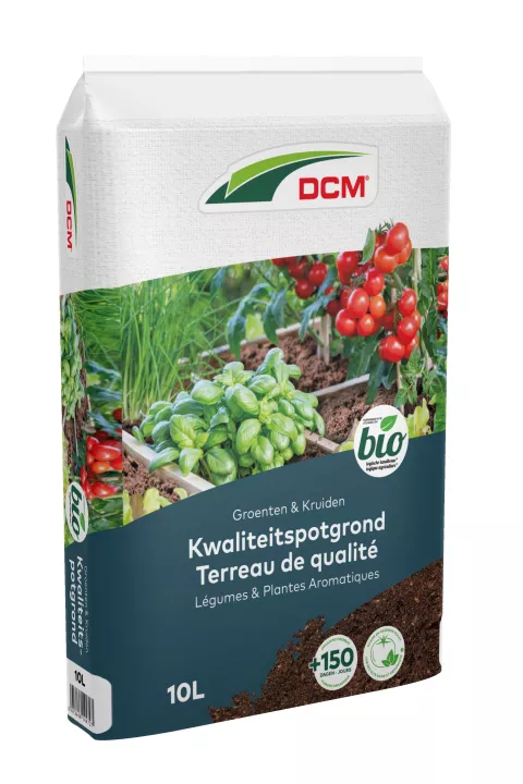 POTGROND GROENTEN & KRUIDEN DCM