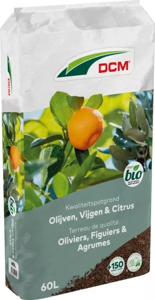 POTGROND OLIJVEN, VIJGEN & CITRUS DCM