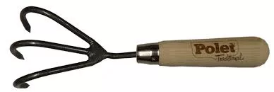 Traditional handcultivator kort handvat Polet