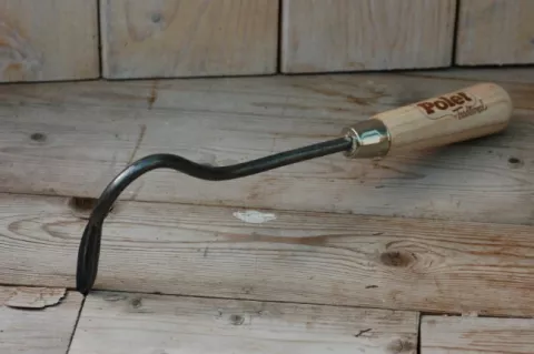 Traditional handcultivator kort handvat Polet