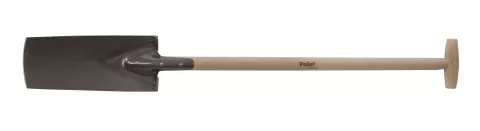 Traditional grondw.spade met T-steel Polet