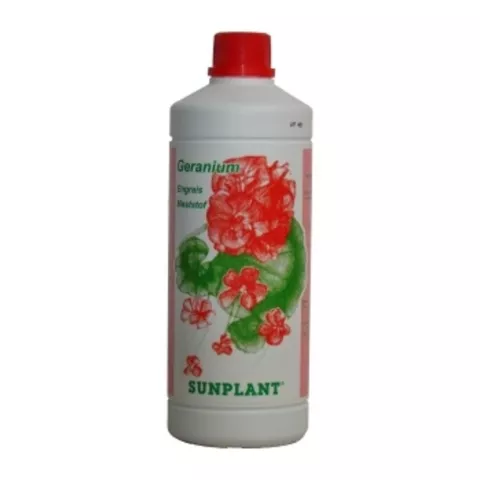 SUNPLANT GERANIUM VLOEIBARE MESTSTOF
