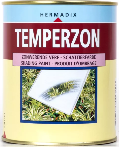 Temperzon zonwerende verf