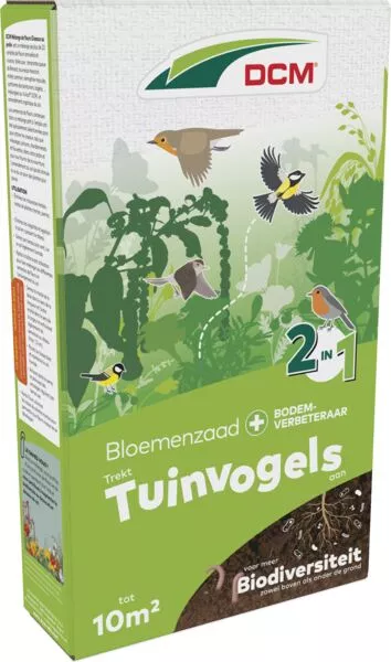DCM BLOEMENMENGSEL TUINVOGELS + BODEMVERBETERAAR