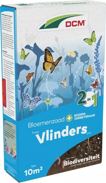 DCM BLOEMENMENGSEL VLINDERS + BODEMVERBETERAAR