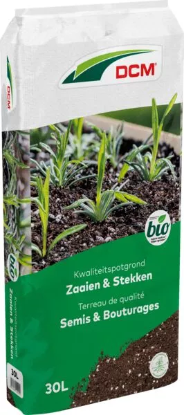 POTGROND ZAAIEN & STEKKEN DCM